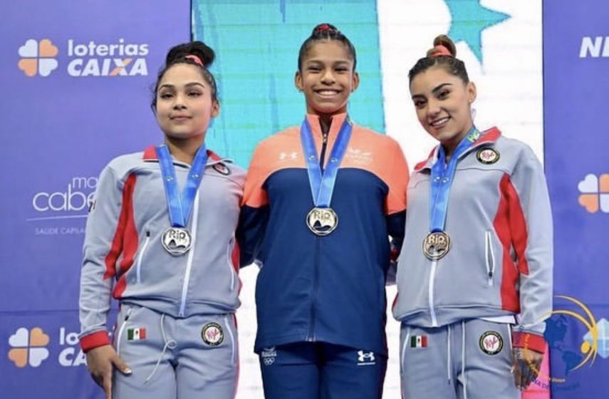 Karla Navas le dio por primer vez a Panamá una medalla de oro en un Campeonato Panamericano de Gimnasia Artística.&nbsp;