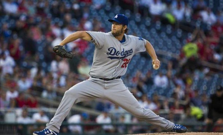 3-1. Kershaw lanza sólido y dirige el triunfo de los Dodgers