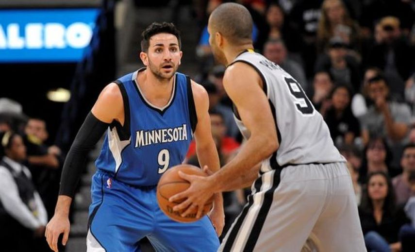 Un triple-doble de Rubio no salva a los Timberwolves ante los Spurs de Pau Gasol