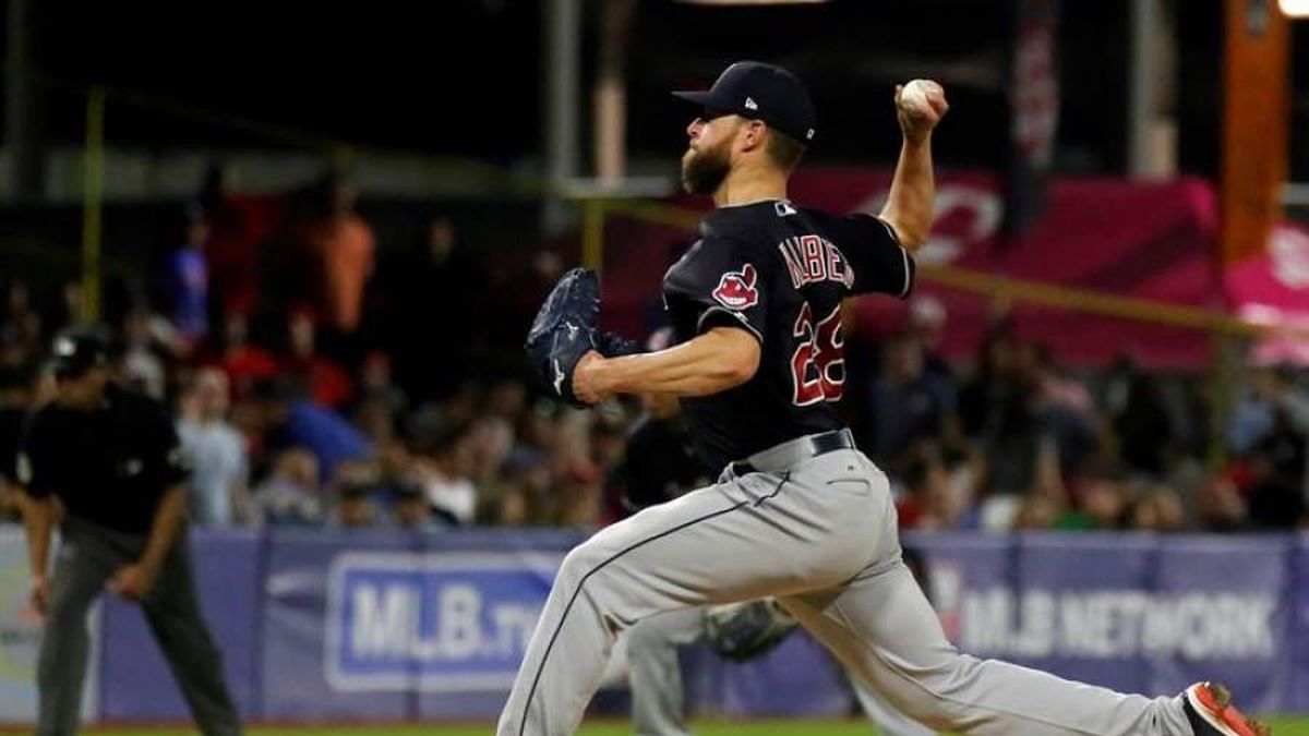 3-1. Kluber retira a 10 bateadores en victoria de los Indios
