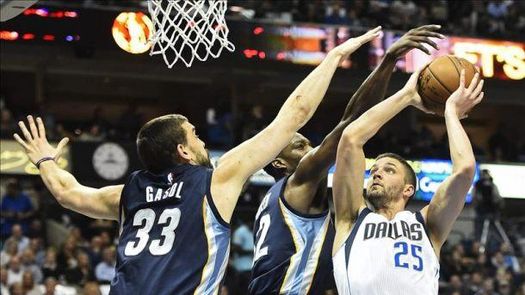 101-112. Randolph y Gasol afianzan a los líderes Grizzlies