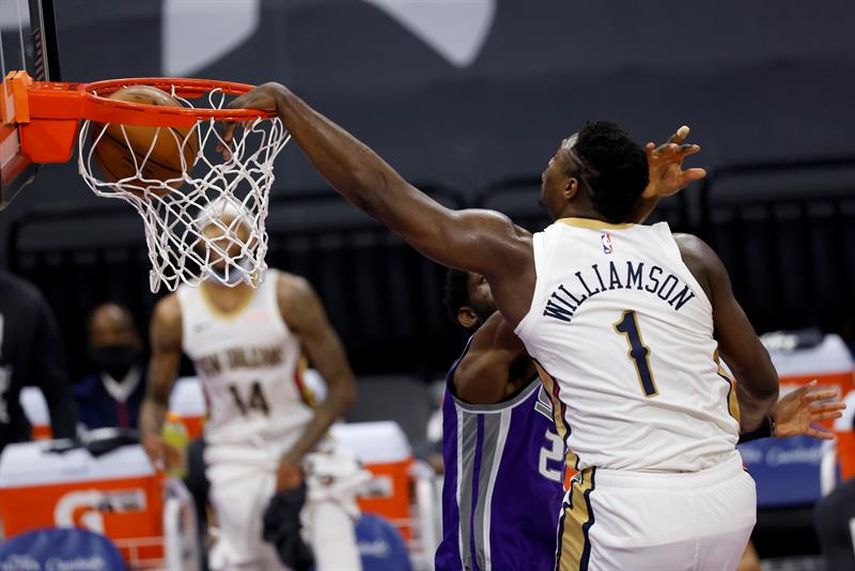 109-115. Williamson vuelve a ser el líder de Pelicans; Willy no juega