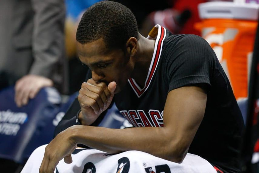 Rajon Rondo, ex NBA, arrestado por posesión de armas
