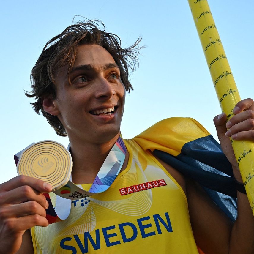 Mondo Duplantis agrandó su leyenda en Oregon 2022