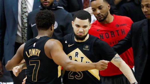 110-103. VanVleet y los Raptors suman su cuarta victoria seguida