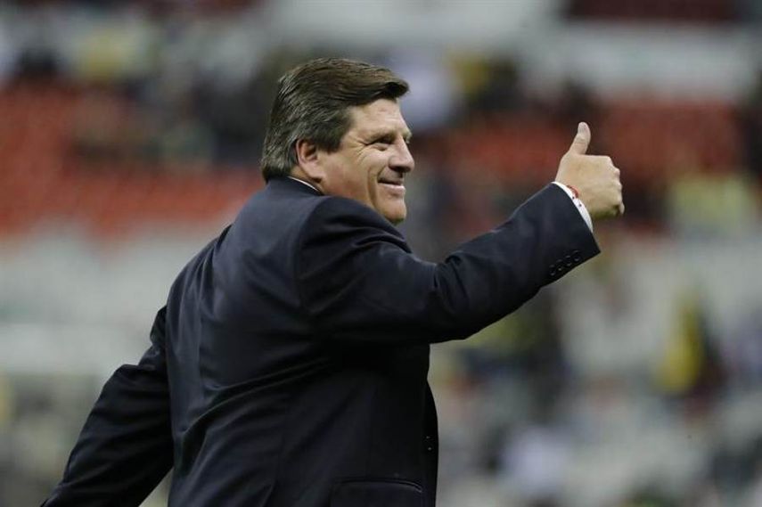 Miguel Herrera espera el regreso del francés Jéremy Ménez