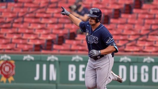 8-2. Grand Slam de Renfroe decide barrida y la clasificación de los Rays