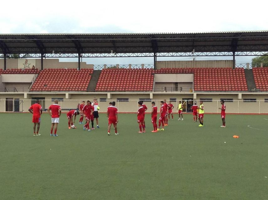 San Francisco FC se prepara y trabaja en mejoras de cara a semifinales