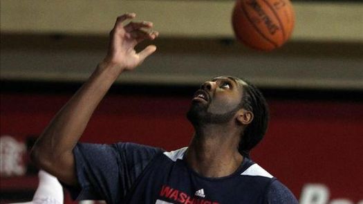 108-97. Hilario lidera el triunfo de los Wizards y Pierce es expulsado