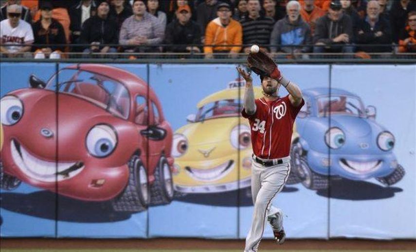 9-2. Harper y Espinosa pegan dos jonrones cada uno contra los Bravos