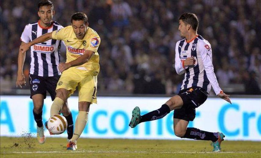 El América pone un pie en la final al vencer 0-3 al Monterrey
