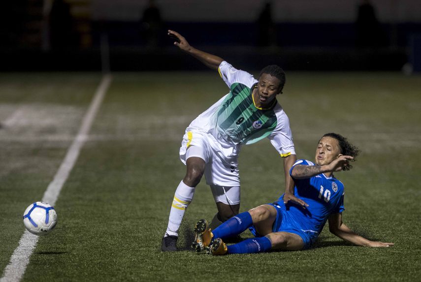 3-1. Carlos Chavarría firma doblete y Nicaragua vence a domicilio a Dominica