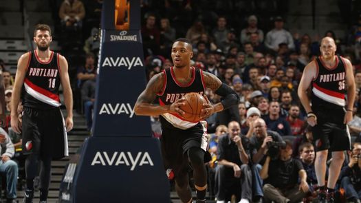 113-130. Los Trail Blazers ganan a los Nuggets de Denver