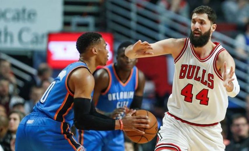 Mirotic y Rondo, en la lista de transferibles de los Bulls