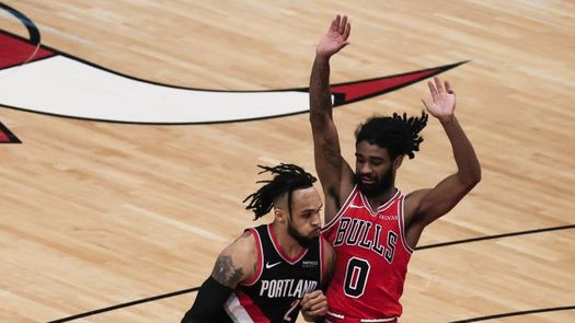 105-121. Los diezmados Trail Blazers sorprenden a los Sixers, sin Ben Simmons