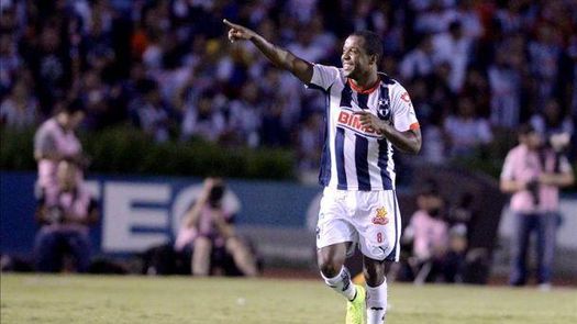 El colombiano Dorlan Pabón firma gol del triunfo para el Monterrey