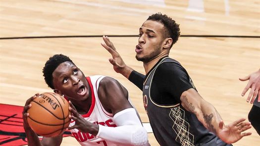 104-101. Oladipo lidera remontada de Rockets y logran cuarto triunfo seguido