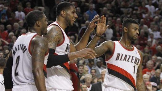 103-105. Aldridge da el triunfo a los Trail Blazers con su mejor anotación