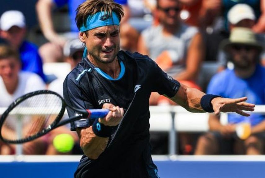 David Ferrer elimina a Tipsarevic y pasa a octavos de final en Cincinnati