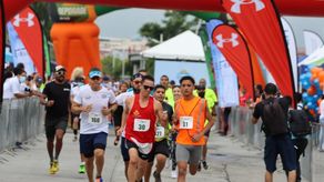 Realizan carrera por la inclusión de las personas con discapacidad