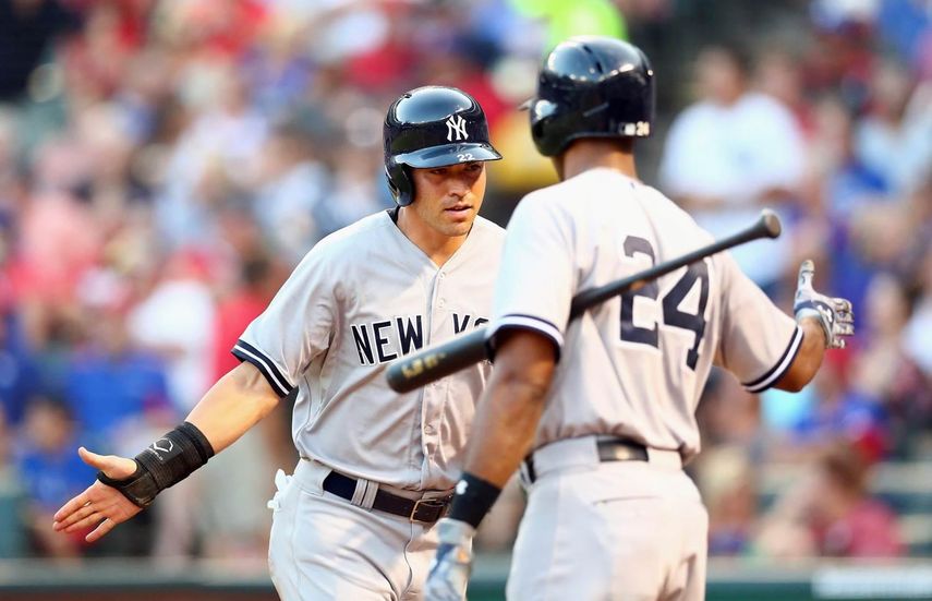 20-6. Ellsbury lidera con un jonrón el ataque de los Yanquis