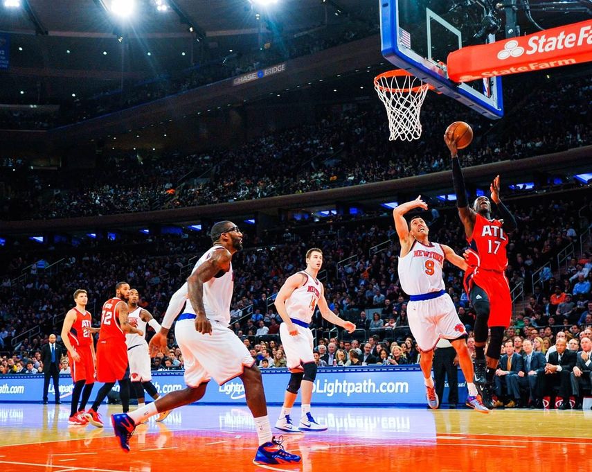 85-91. Millsap y Schroder deciden victoria de Hawks que hunden a Knicks