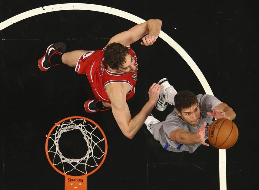 84-102. Pau Gasol y Butler imponen su ley ante los Nets en Brooklyn