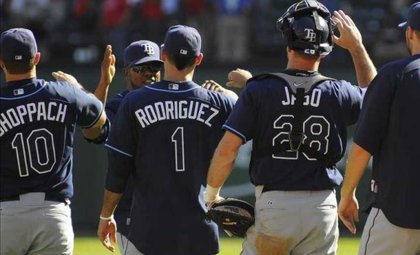 2-0. Colomé vence a Carrasco y a los eliminados Indios y guía la victoria de los Rays