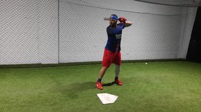 El utility capitalino Abraham Rodríguez es uno de los ocho peloteros que estarán haciendo su estreno con la Selección Mayor de Béisbol en el Clasificatorio de Argentina. Foto: Aurelio Ortiz