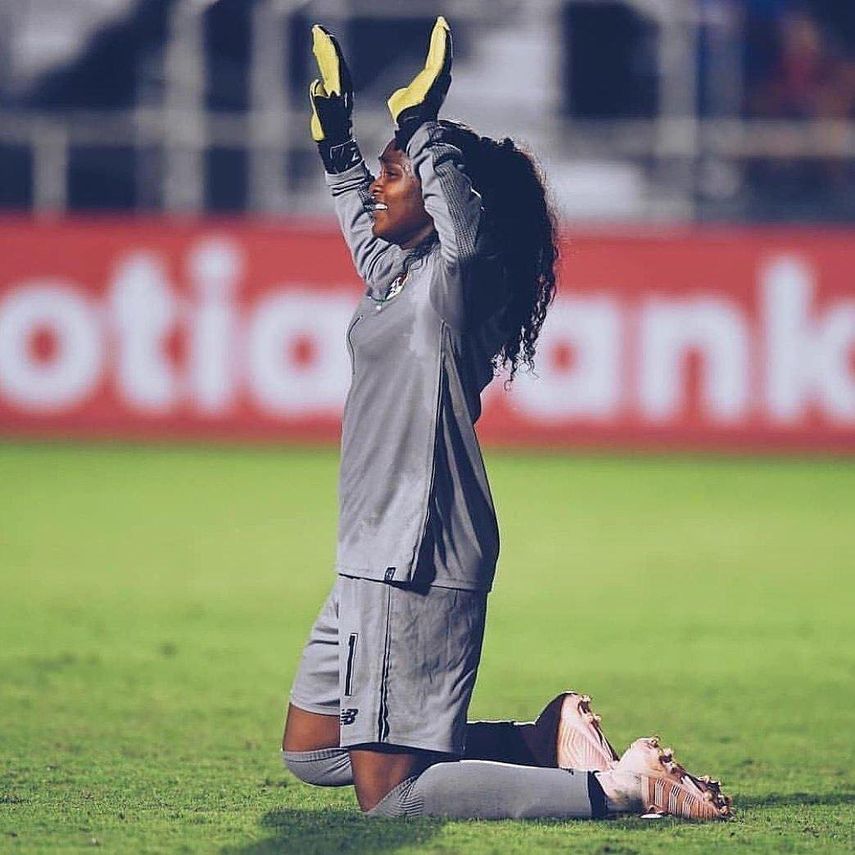 Yenith Bailey, la nota más alta de Panamá