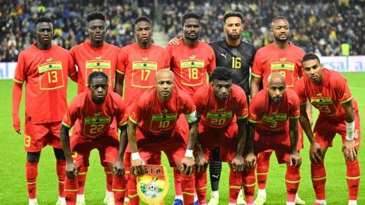 INCREÍBLE: Utileros de Ghana olvidaron uniformes de juego para Qatar.