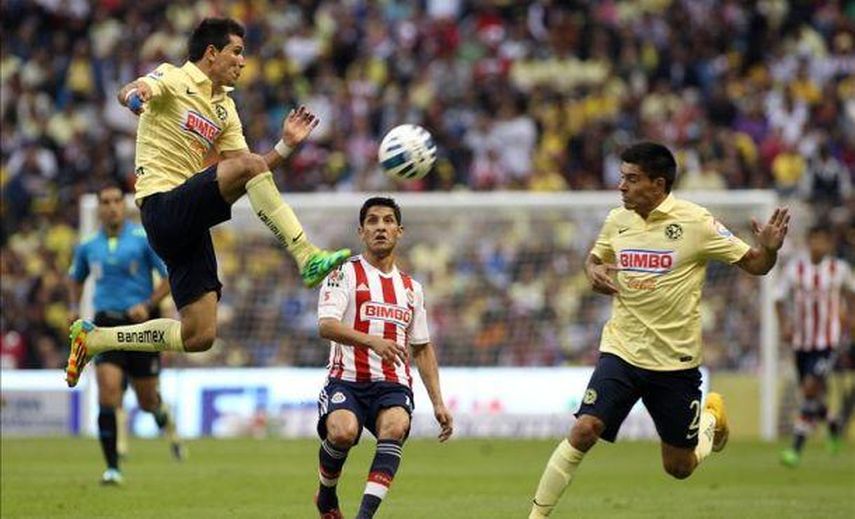 América mantiene el liderato del Apertura mexicano a falta de dos jornadas