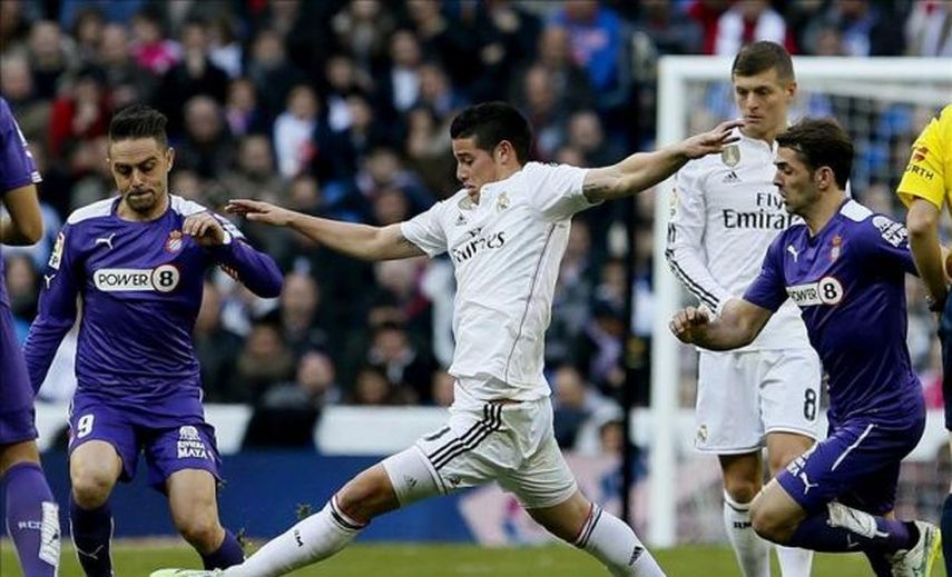 El Real Madrid a levantarse nuevamente ante un Espanyol plagado de bajas