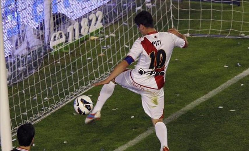 Piti regresa al Rayo Vallecano