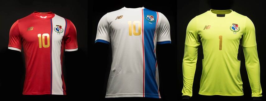 Estacionario rociar malo New Balance revela camisetas de Panamá para la Copa América Centenario