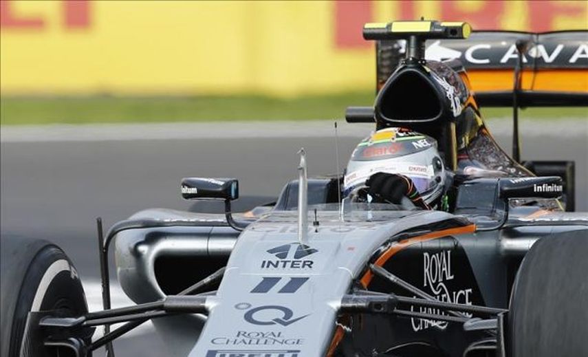 Force India perde todos os pontos e começa campeonato com nome novo em Spa  - 23/08/2018 - UOL Esporte