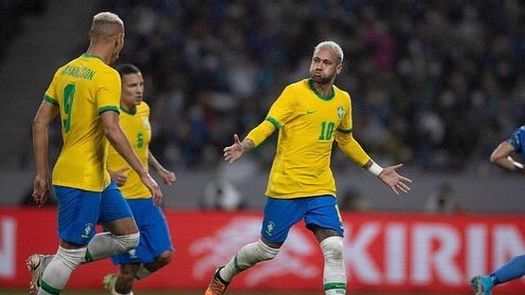 Neymar le da apretado triunfo a Brasil ante Japón en amistoso en Tokio