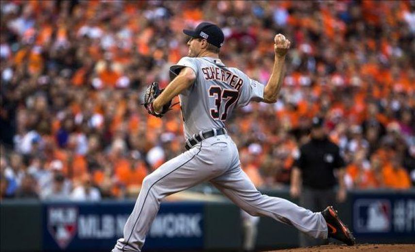 7-2. Scherzer logra su primer triunfo con los Nacionales