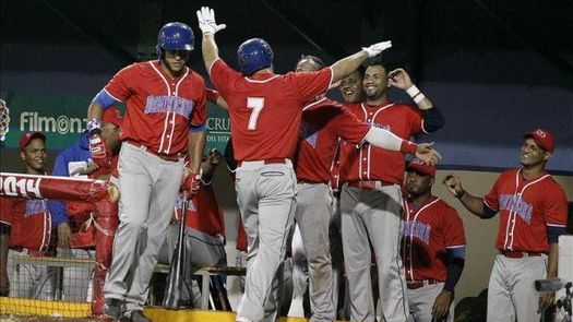 Venezuela, Puerto Rico y Dominicana suman éxitos en la segunda fecha del béisbol