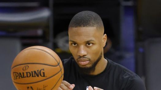 123-119. Lillard anota 44 puntos y mantiene ganadores a los Trail Blazers