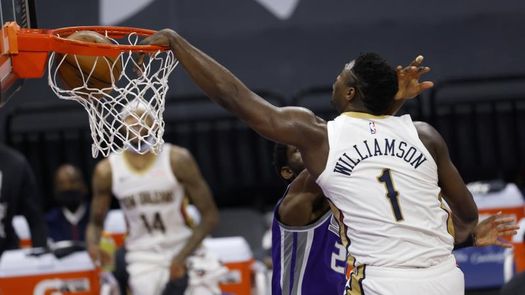 124-106. Pelicans, con Williamson e Ingram, superan los 47 puntos de Beal