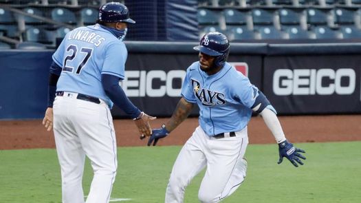 2-1. Arozarena vuelve a pegar cuadrangular y define la victoria de los Rays