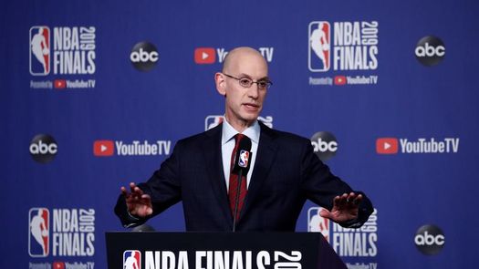 Adam Silver admite que quedan cosas por definir antes de volver a competir