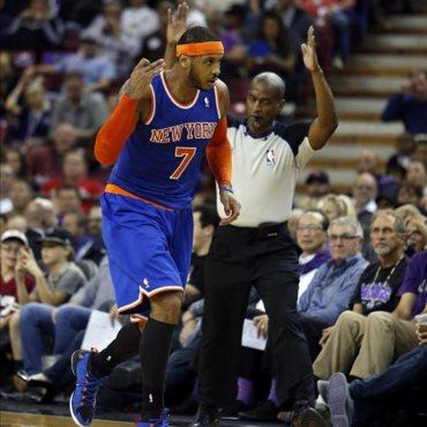 /Melo/ se queda con Knicks; Heat consiguen a Deng; Parsons se va a Dallas