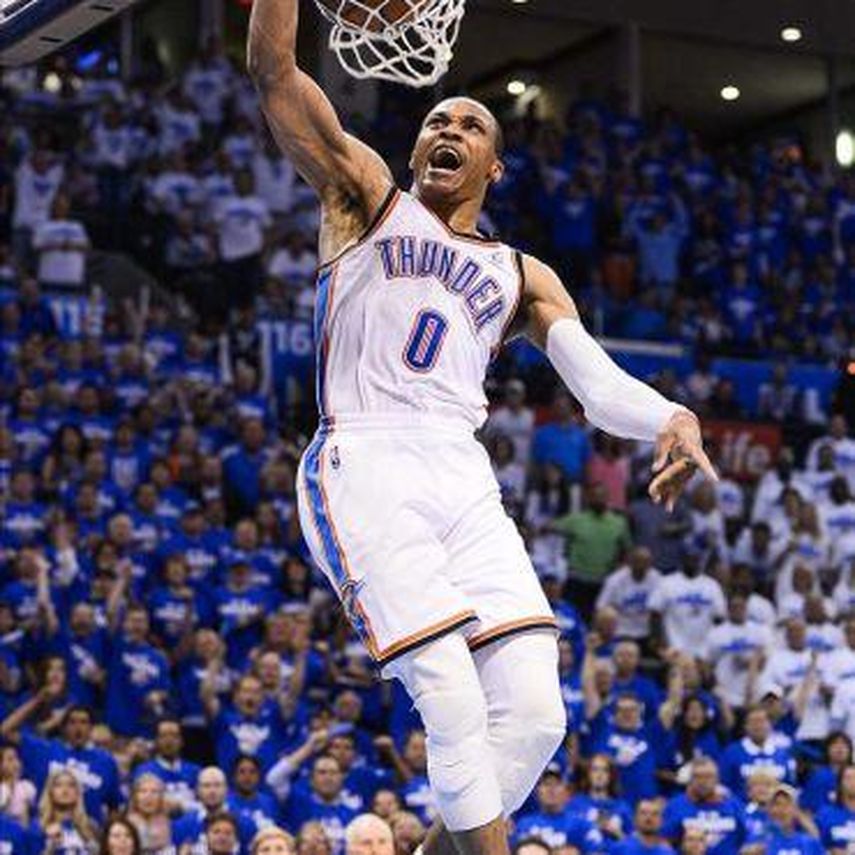 117-107. Westbrook y las reservas de los Thunder ganan a los Grizzlies sin titulares