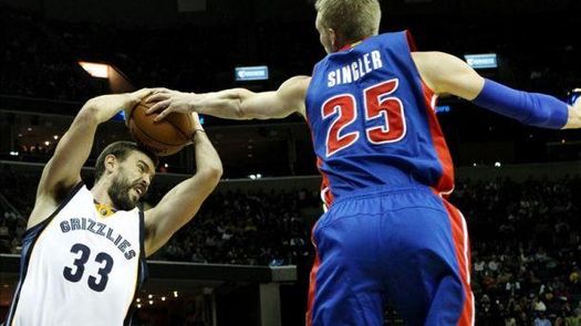 95-88. Marc Gasol volvió a estar dominante y los Grizzlies tienen la mejor marca