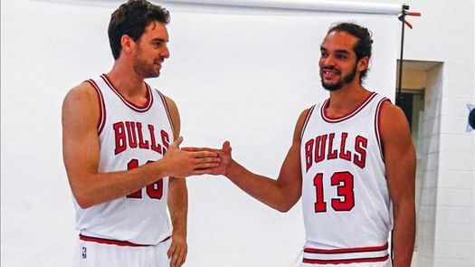 Pau Gasol tuvo presencia bajo los aros; Mirotic mejoró; Calderón mostró clase