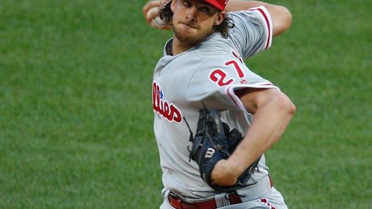 11-0. Nola trabaja la ruta completa y blanquea a los Marlins