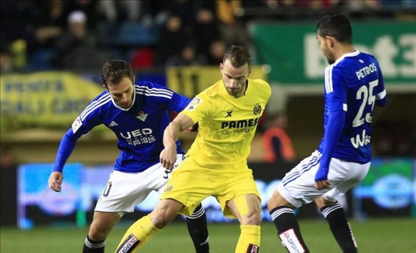 0-0. Un Betis serio arranca un punto y trunca la racha del Villarreal