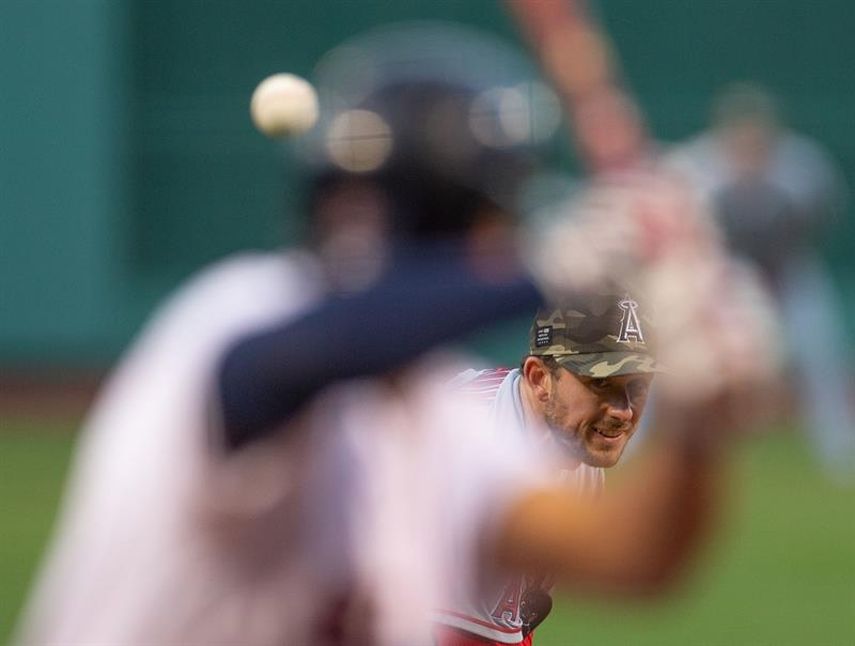 4-3. Renfroe y Dalbec pegan jonrones en la victoria de los Medias Rojas sobre los Angelinos
